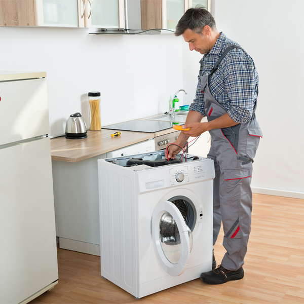 can you provide recommendations for reputable washer brands that typically have fewer repair issues in Mcarthur